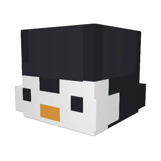 Jara0705 Minecraft avatar head, 3D render