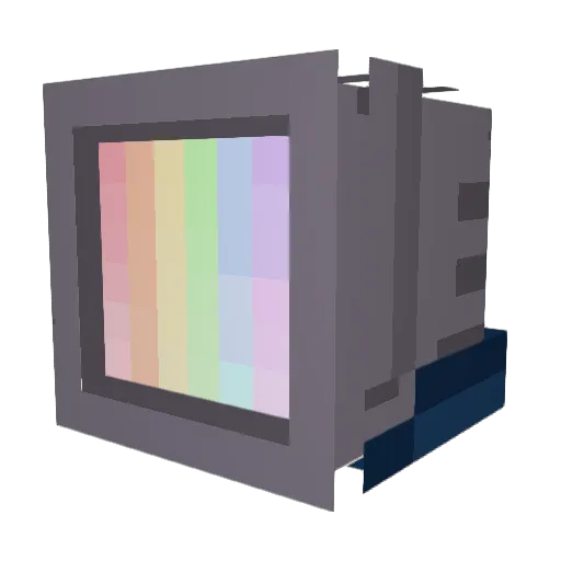 JardioMC Minecraft avatar head, 3D render