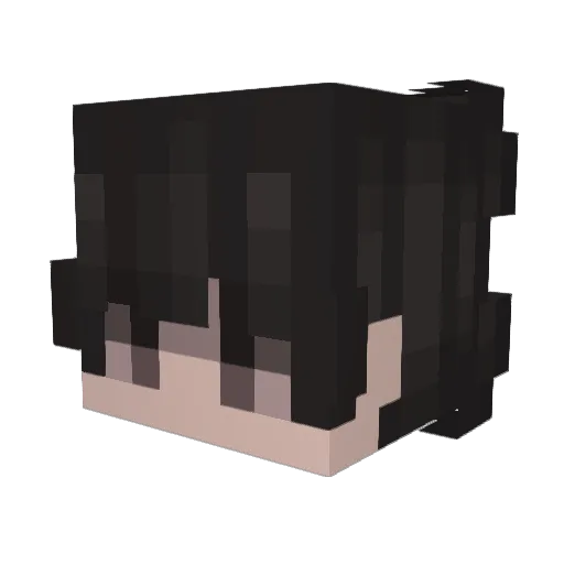 Jare_88 Minecraft avatar head, 3D render