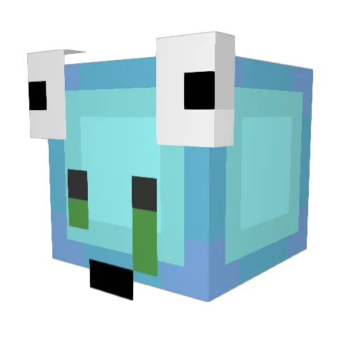 Jared2000 Minecraft avatar head, 3D render
