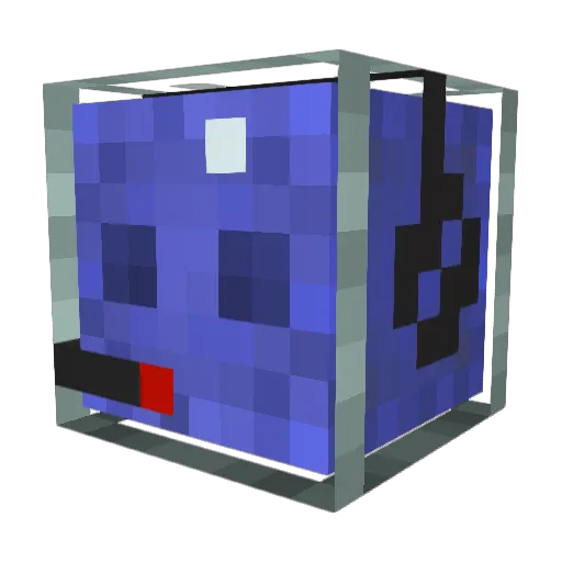 JaredJ2 Minecraft avatar head, 3D render