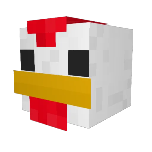 Jared___ Minecraft avatar head, 3D render