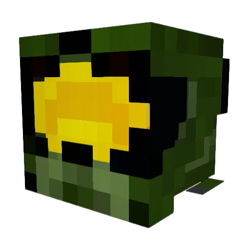 Jarediah Minecraft avatar head, 3D render