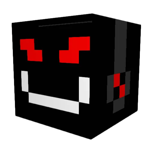 Jarek718 Minecraft avatar head, 3D render