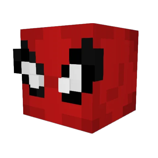 Jarh3M19 Minecraft avatar head, 3D render