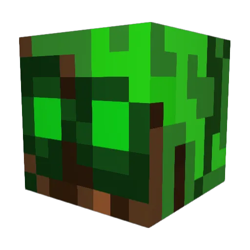 Jarich1s Minecraft avatar head, 3D render