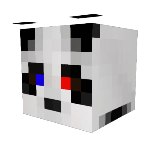 Jarikiller23 Minecraft avatar head, 3D render