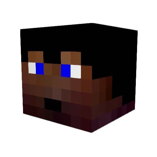 JarjarBinks3000 Minecraft avatar head, 3D render