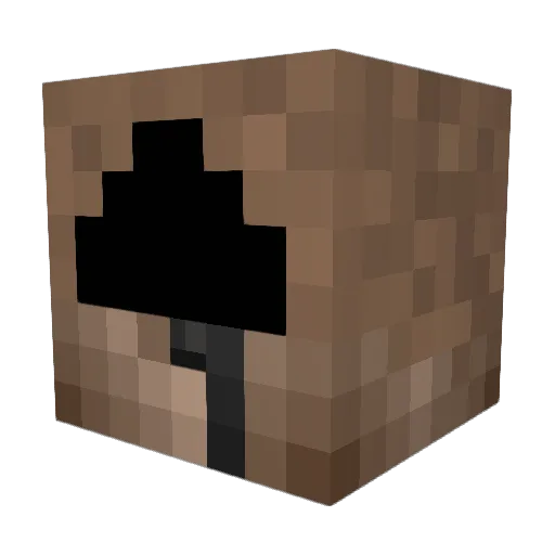 JarlNuramon Minecraft avatar head, 3D render