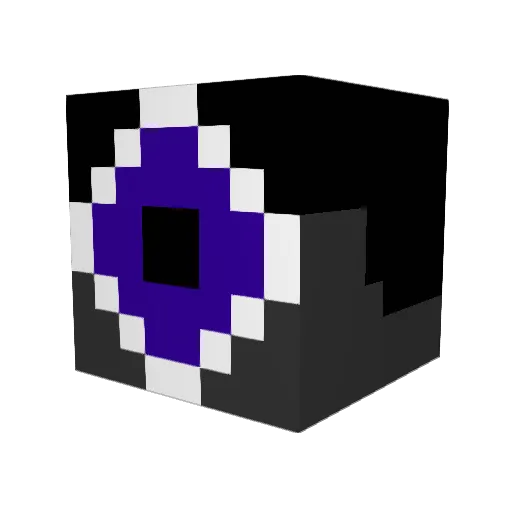 Jarlod174 Minecraft avatar head, 3D render