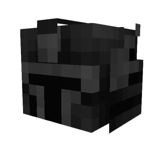 JarneVerv Minecraft avatar head, 3D render