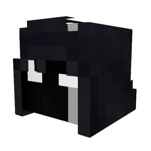 Jarno00 Minecraft avatar head, 3D render