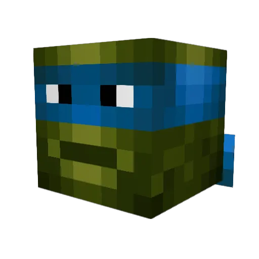 Jarno21 Minecraft avatar head, 3D render