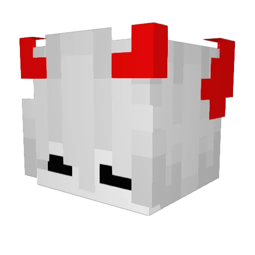 JarnoldTheFirst Minecraft avatar head, 3D render