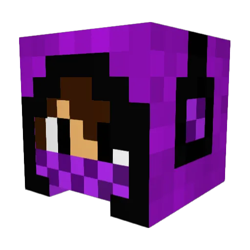 JaroO_o Minecraft avatar head, 3D render