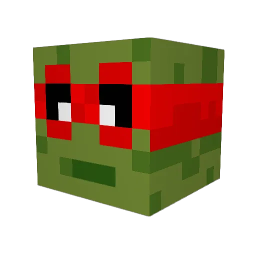 Jarod4549 Minecraft avatar head, 3D render