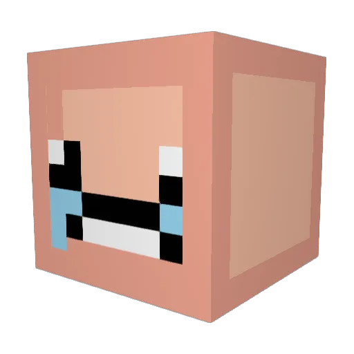 Minecraft-Avatar von Jarofdoom: Kopf als 3D-Render