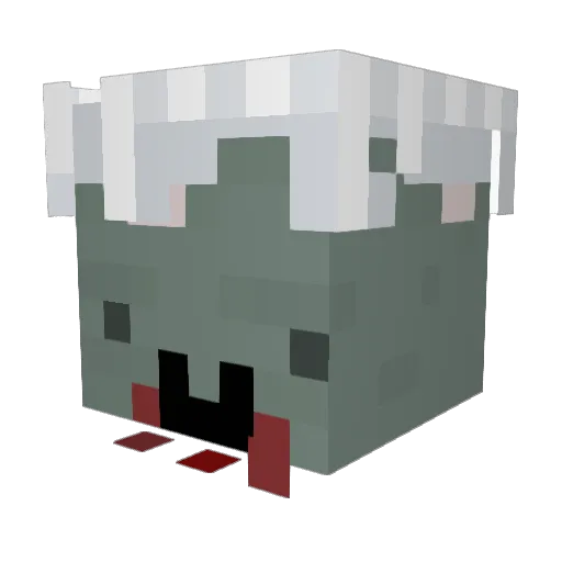 Minecraft-Avatar von Jarpx: Kopf als 3D-Render