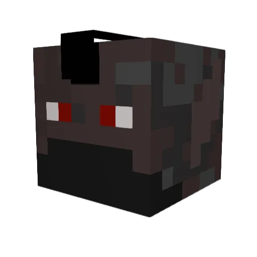 JarrydosB Minecraft avatar head, 3D render