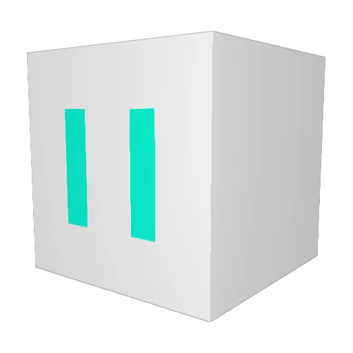 JarsOfMilk Minecraft avatar head, 3D render