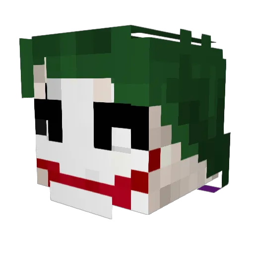 Jaryk_ Minecraft avatar head, 3D render