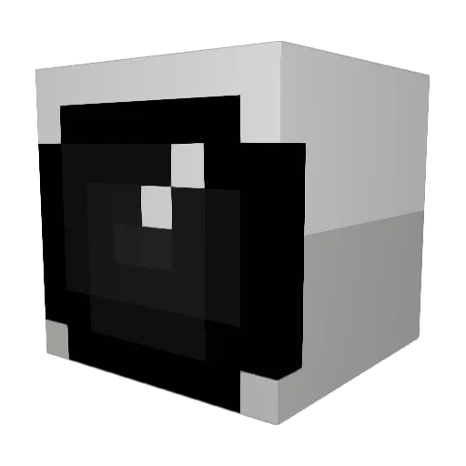 Jas2120 Minecraft avatar head, 3D render