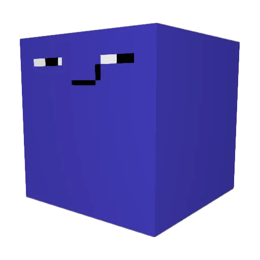 Jas_Wro Minecraft avatar head, 3D render