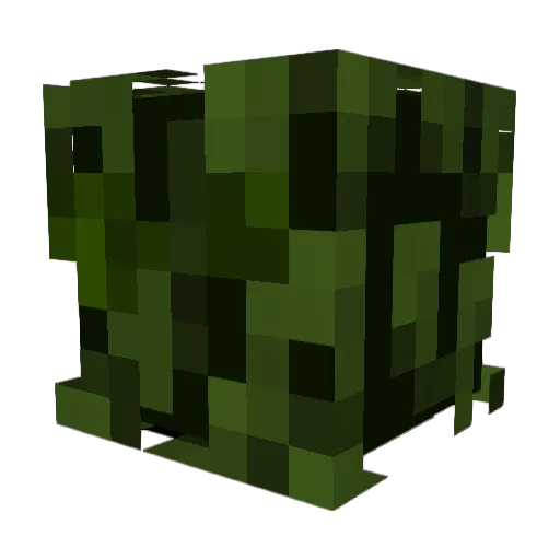 JasenGO Minecraft avatar head, 3D render