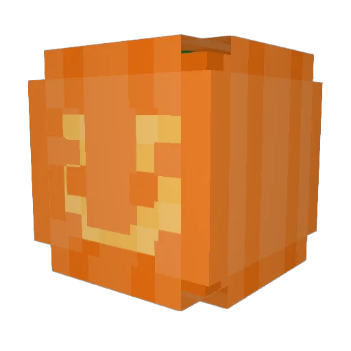 Jasg0 Minecraft avatar head, 3D render