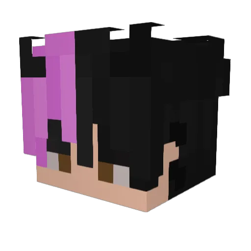 Jasiah_ Minecraft avatar head, 3D render