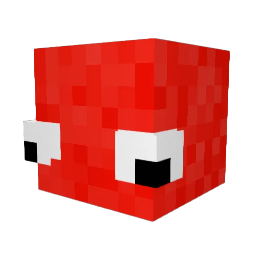 Jasieqq Minecraft avatar head, 3D render