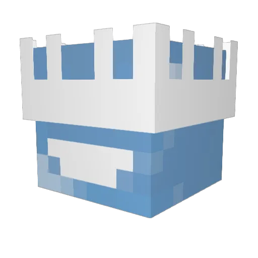 Jasio_Kapibar Minecraft avatar head, 3D render