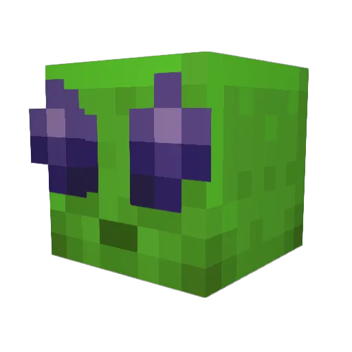 Jasiu3366 Minecraft avatar head, 3D render