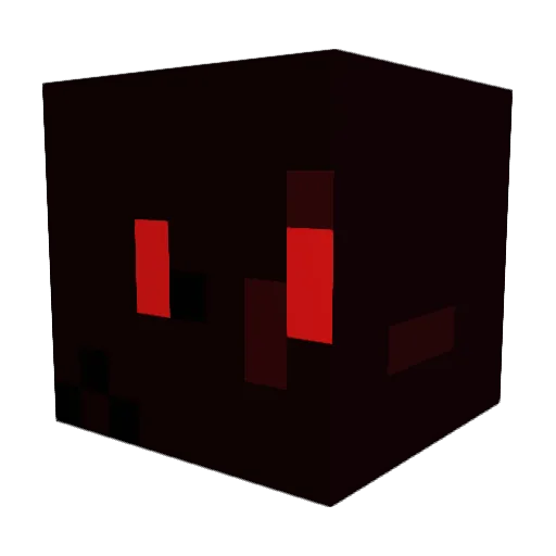 JasiuGro Minecraft avatar head, 3D render