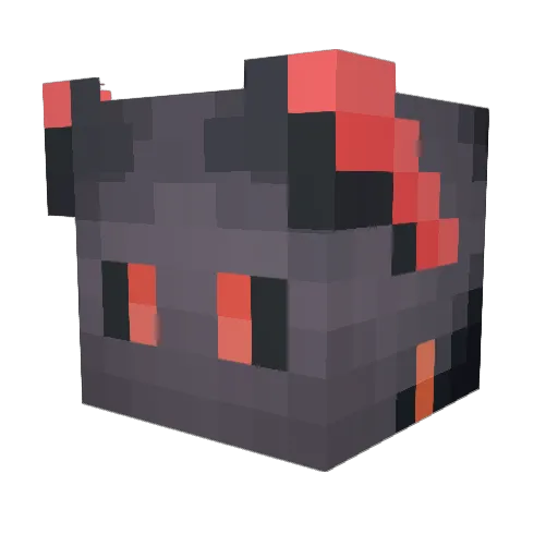 Jasjwin Minecraft avatar head, 3D render