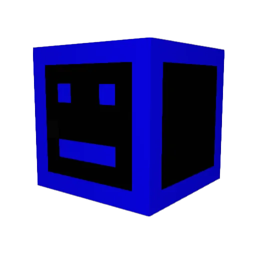 Jasmin14 Minecraft avatar head, 3D render