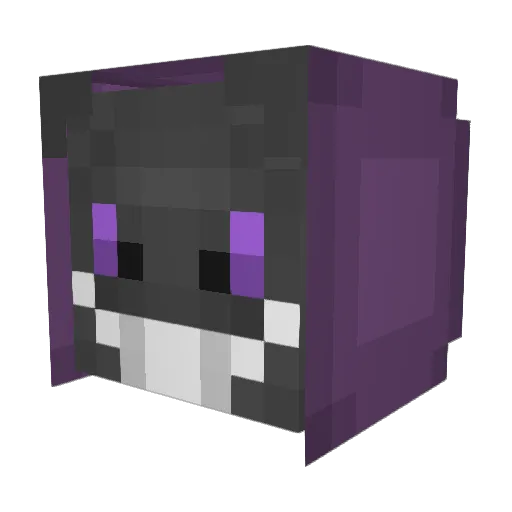 Jasmine0515 Minecraft avatar head, 3D render