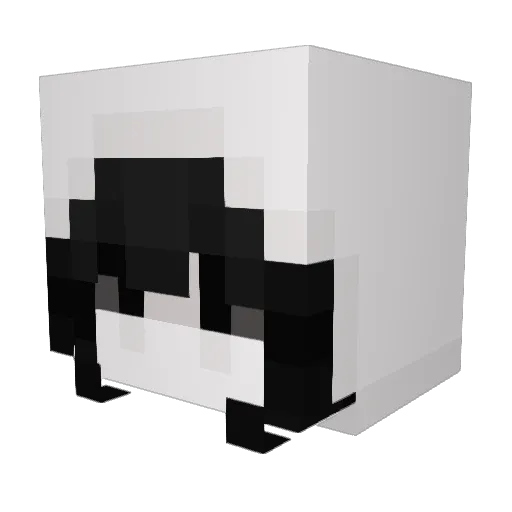 Jasmine905420 Minecraft avatar head, 3D render