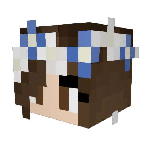 JasmineH15 Minecraft avatar head, 3D render