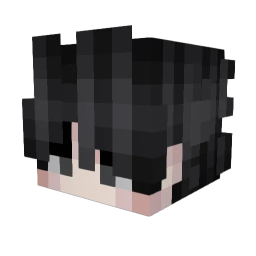 JasmineMC_ Minecraft avatar head, 3D render