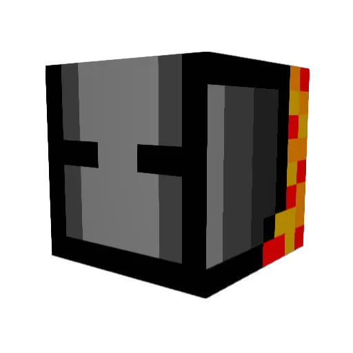 Jasmine_Dragon Minecraft avatar head, 3D render