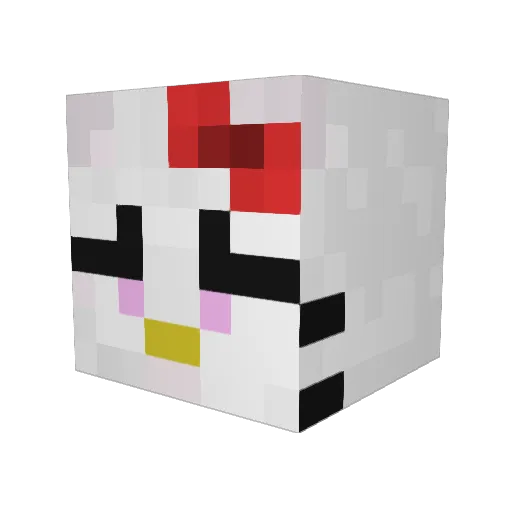 Jason261007 Minecraft avatar head, 3D render