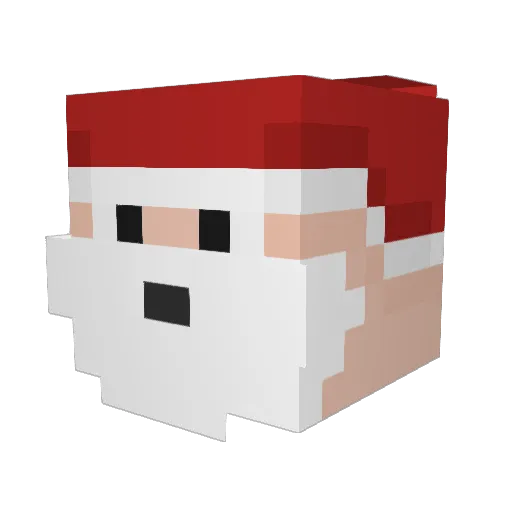 Jason4029 Minecraft avatar head, 3D render