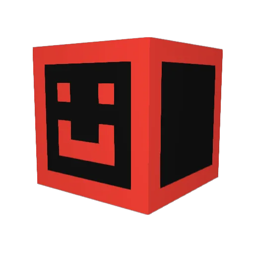 Jason6236 Minecraft avatar head, 3D render