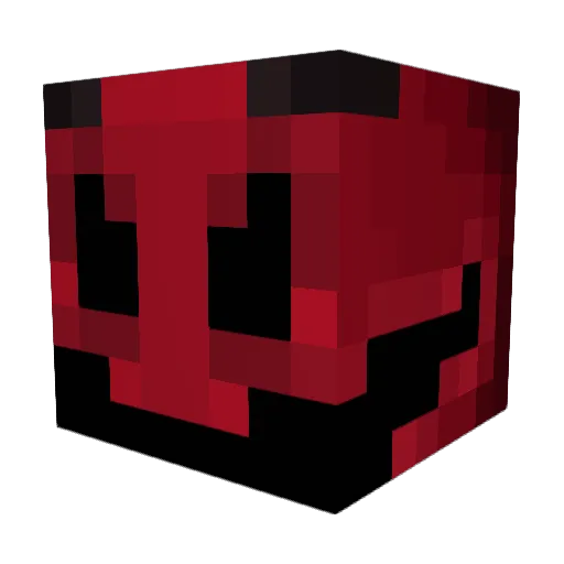Jason9890 Minecraft avatar head, 3D render