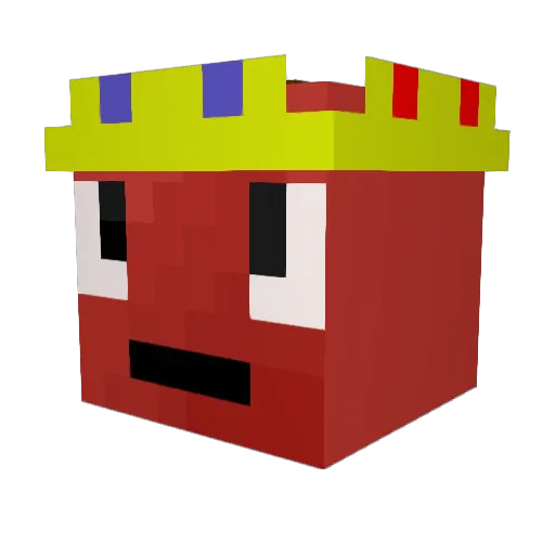 JasonALMS2010 Minecraft avatar head, 3D render