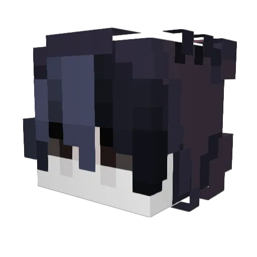 JasonDK Minecraft avatar head, 3D render