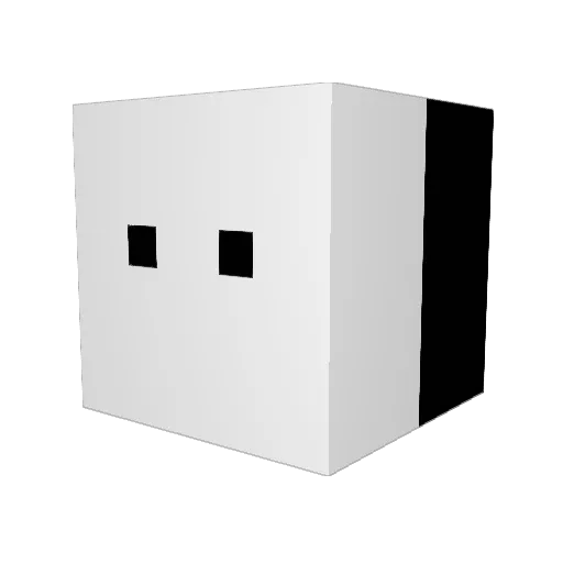 JasonDaCoolDude Minecraft avatar head, 3D render