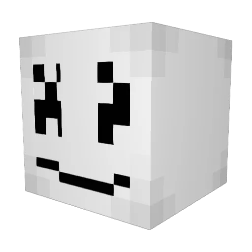 JasonKing7 Minecraft avatar head, 3D render