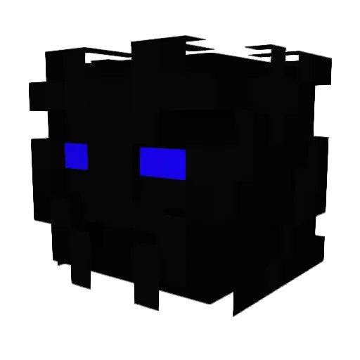 JasonLTT Minecraft avatar head, 3D render